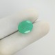 Chrysoprase 8.03 Ct Certified Chrysoprase 8.03 Ct Certified